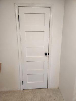 New door