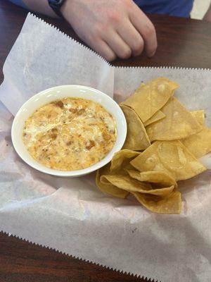 Choriqueso (not your typical cheese dip though... I wasn't a fan)