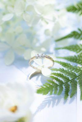 Wedding detailes - ring.