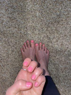 Gel mani & pedi