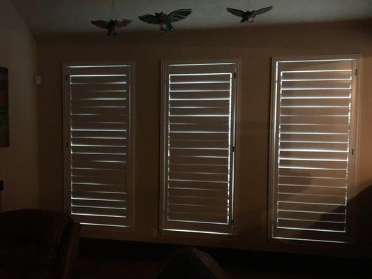 Horrible shutters