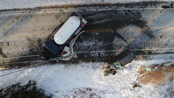 Heavy vehicle Crash Investigation