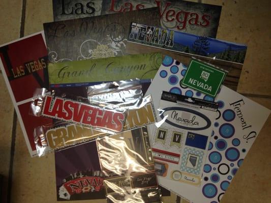 Some of my Vegas stuff.