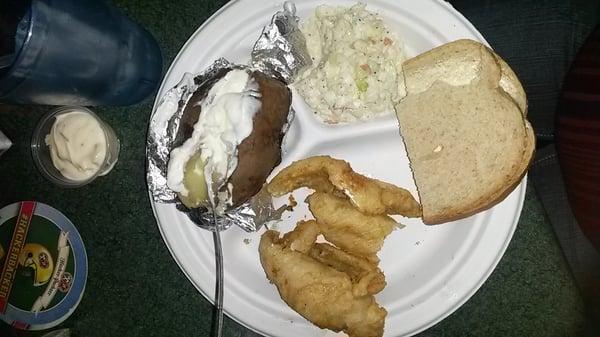 Friday fish fry