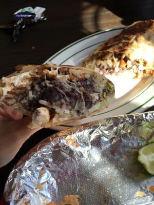 Really good burrito