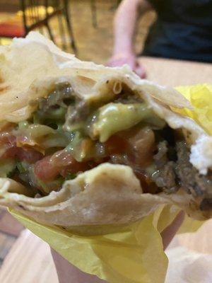 Carne Asada Burrito