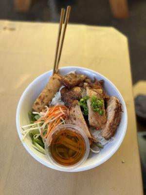 abundance bowl with chicken