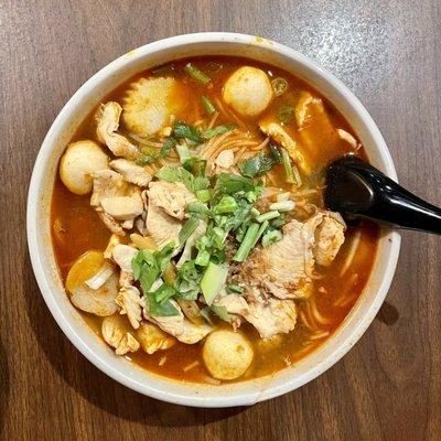 Tom Yum Noodle Soup