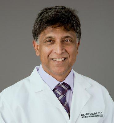 Dr. Jaldeep Daulat of Mohave Skin and Cancer.  Like us on our facebook page:  https://www.facebook.com/MohaveSkinAndCancer/