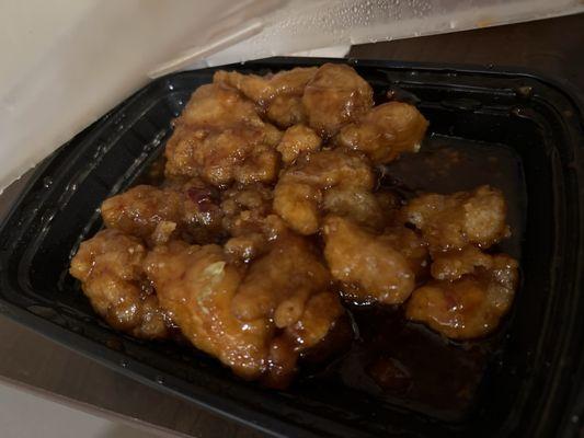 General Tso's Chicken