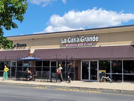 La Casa Grande Mexican Grill & Bar. Indianapolis Indiana