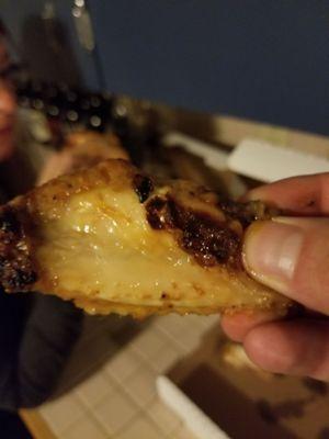 that's a BBQ wing... what does the HOT look like....