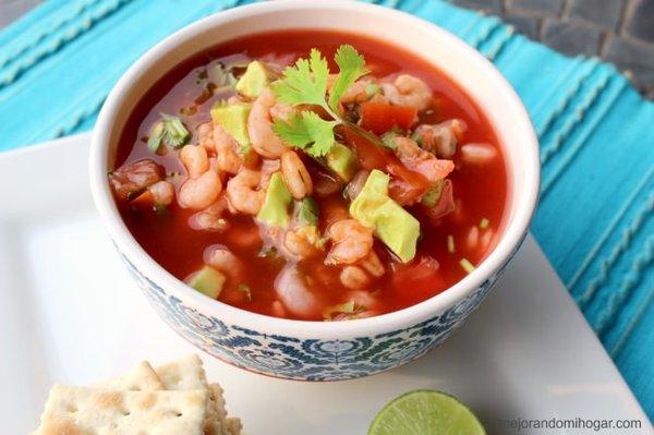 Shrimp Coctail (Coctel de camarones)