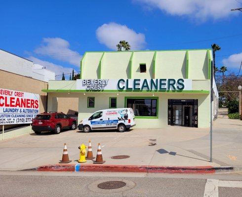 Beverly Crest Cleaners