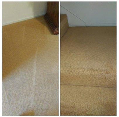 Before & After, Carpet Washing