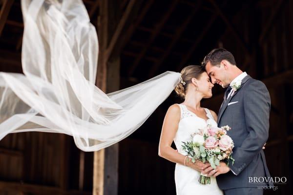 Incredible vale shot we captured as this couple shared a moment.