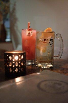 Hello Kitty & Toki Highball