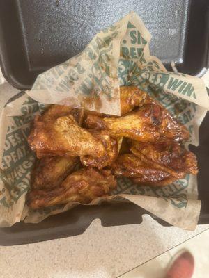 Mango Habanero wings