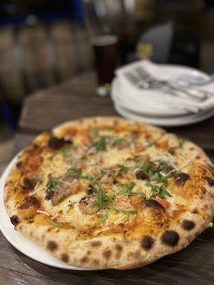 Pork Belly & Pineapple Pizza $15