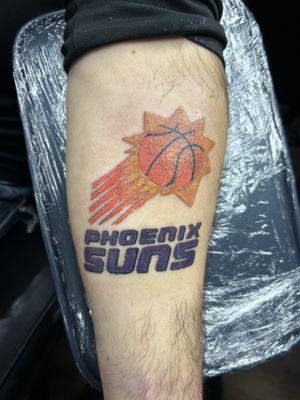 Phoenix suns by Zack rose