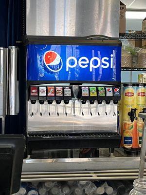 Pepsi, not Coca-Cola!