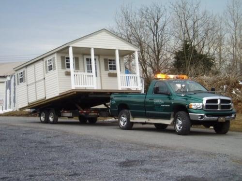 Shed delivery