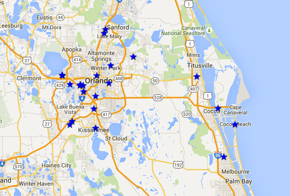 Credentialed Dentist locations