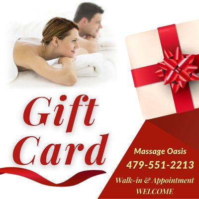 Gift Certificate Available