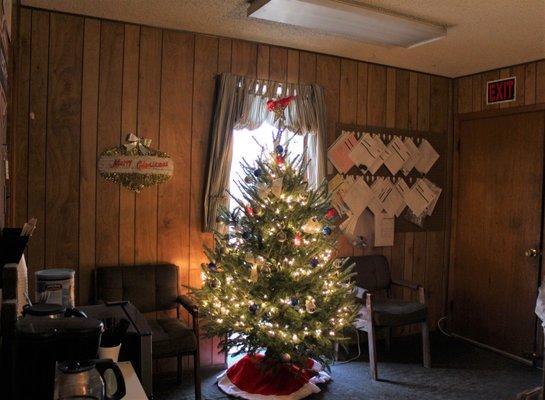 Step inside our office for complementary coffee and cocoa while you wait. We are glad you chose Terry's for your vehicle.