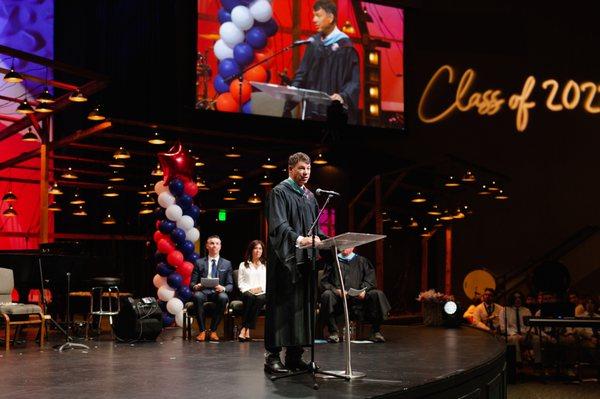 Class of 2022 Graduation Commencement