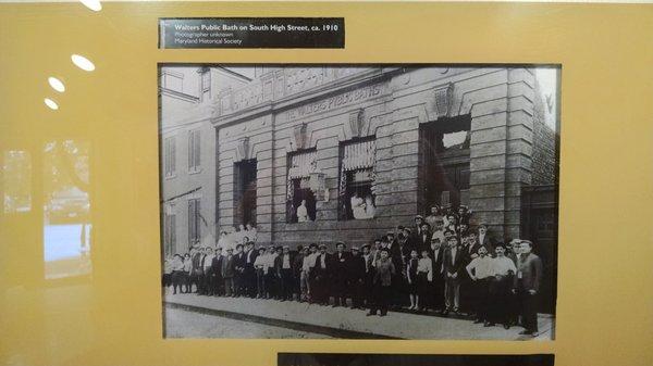 B.I.M. Walters Public Bath S. High Street 1910