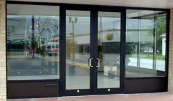 Storefront Doors installed @ BayBrook Mall