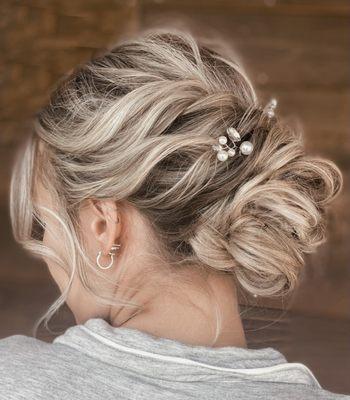 Bride UpDo