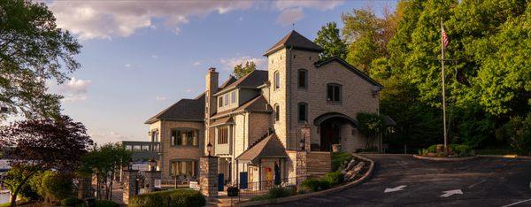 Indianapolis Yacht Club on Geist Reservoir