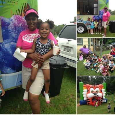 Henderson Ivey Lee Day Care Fun Day