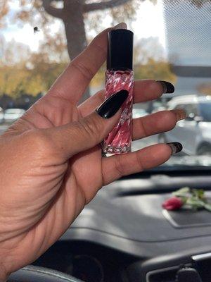 Cute $12 roll on perfume oil.