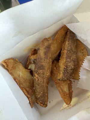 Potato wedges