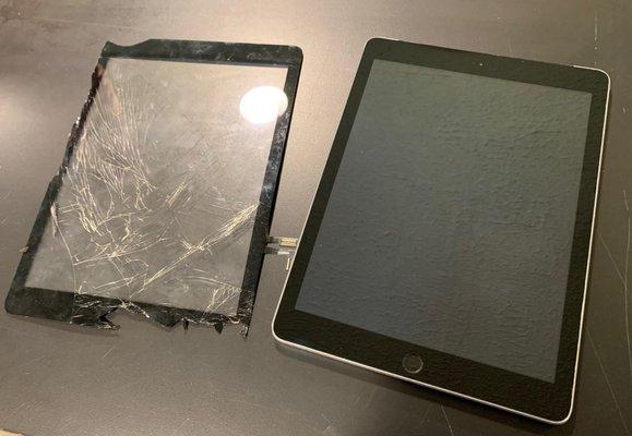 We repair all models of iPads, iPhones, Android, etc. Any tablet, any phone, we can fix it today!