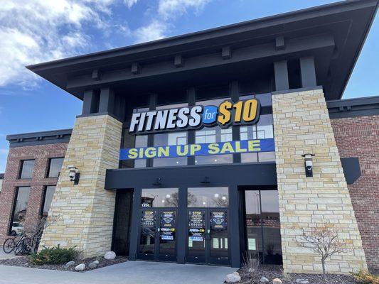 Fitness For 10 - Mankato