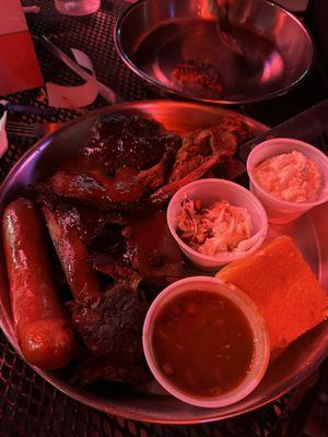 BBQ sampler