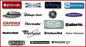 We service all makes and models of appliances.