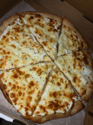 White pizza