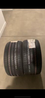 New tires btw