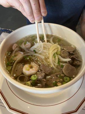 Pho soup