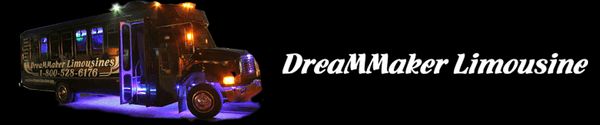 Dreammaker Party Bus Banner