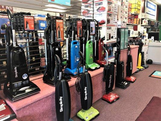 Simplicity Upright Vacuums