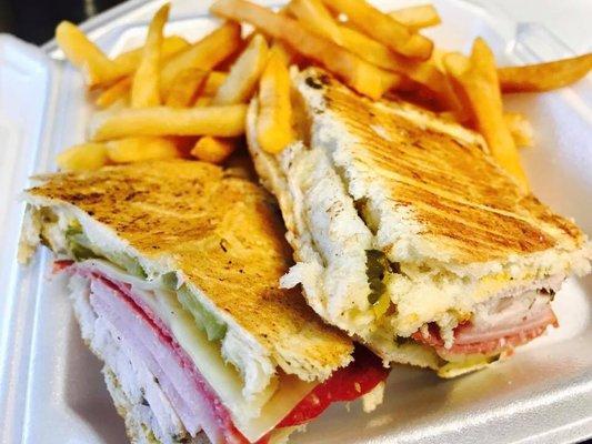 Cuban sandwich