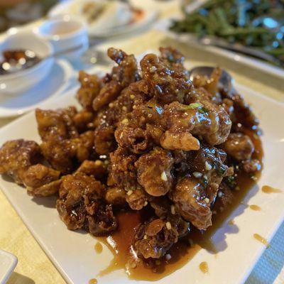 crispy beef...