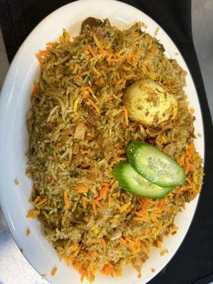 GOAT BIRYANI