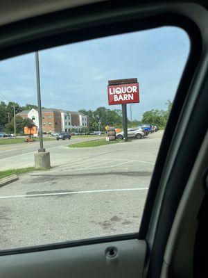 Changed name from Deps to Liquor barn